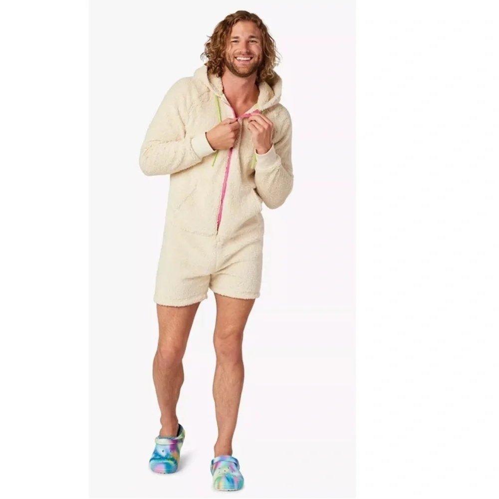 Cozy Cream Hooded Zip-Up Fleece - Picture 6 of 6